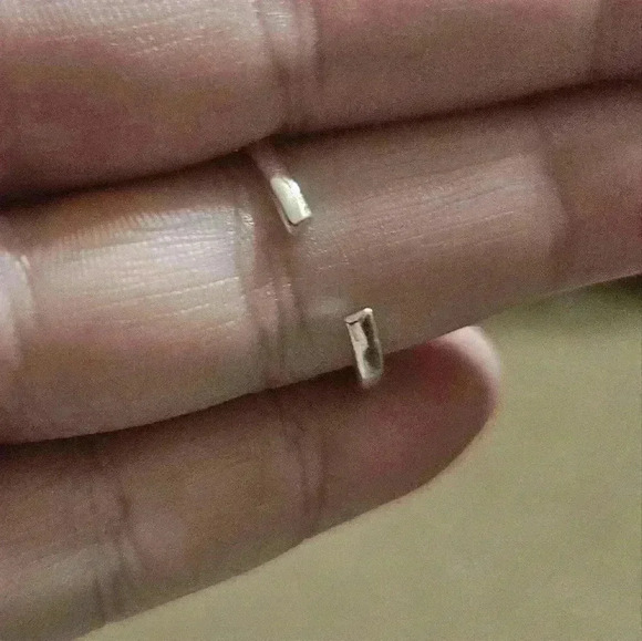 Gorgeous adjustable amethyst ring! - Picture 3 of 4